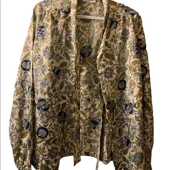 Vintage Jo Matthews Blouse. Size 13/14. Wear casual or Jeans - Picture 2 of 4